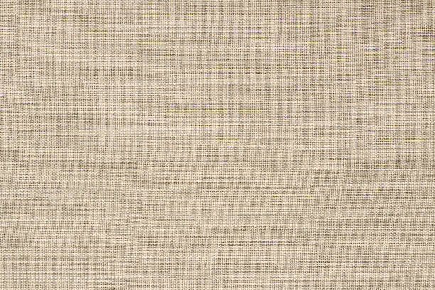 istock Brown linen fabric texture background, seamless pattern of natural textile. 2248313544