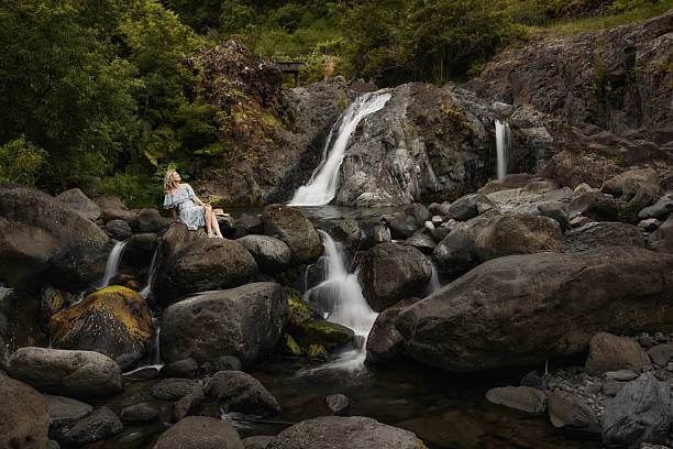Proklamator Waterfall's is one of the waterfalls in West Sumatra.