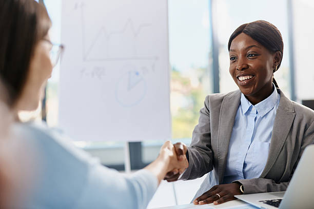 istock Reaching a successful deal with my colleague! 2248317439