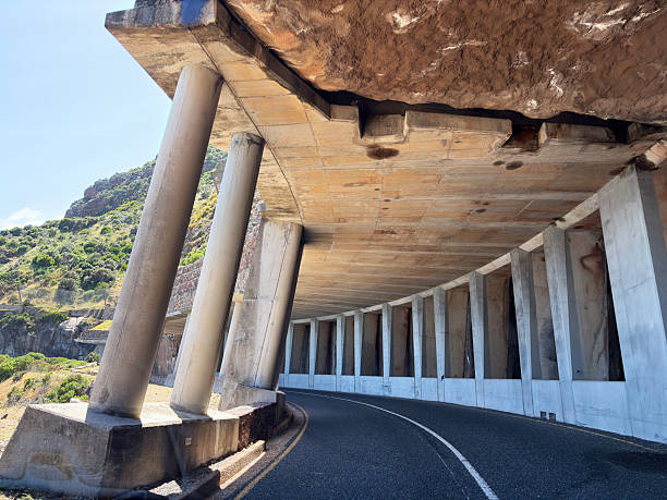 istock Chapman's Peak Drive along the Coast 2248318238