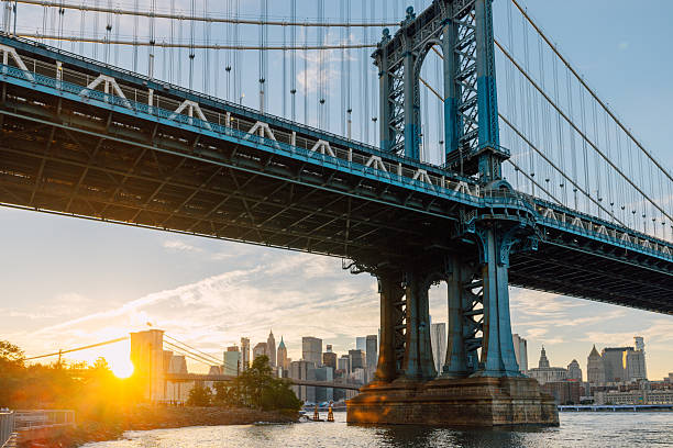 istock Sunset views from iconic New York waterfronts 2248320062