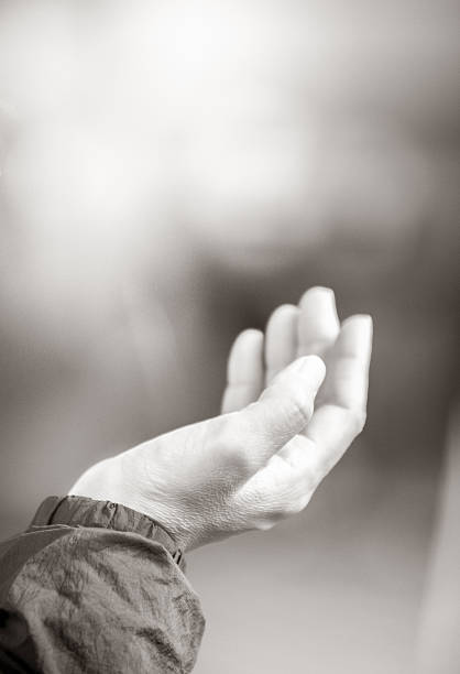 istock Outstretched Hand of Hope 2248320488