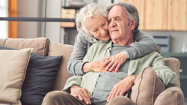 istock A loving hug at home 2248320777