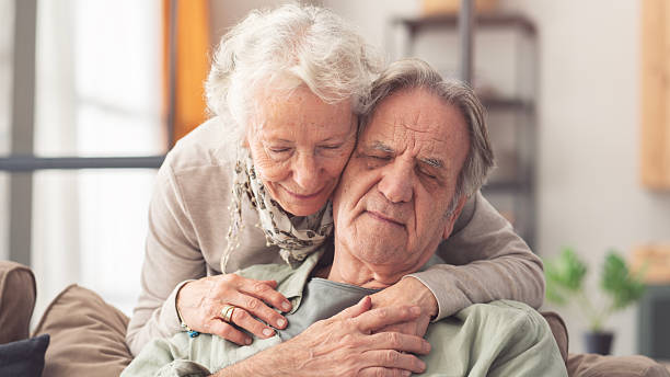 istock A loving hug at home 2248320805