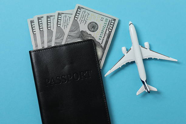 istock Travel, passport, tickets, vacation, recreation 2248323247