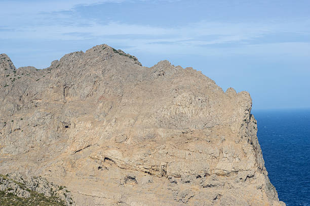 istock rock outcrop typical of landscape in Mallorca 2248323489