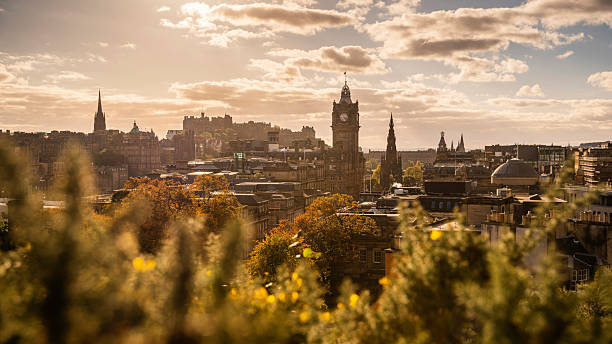 istock Edinburgh Skyline at Sunset, Scotland 2248325313