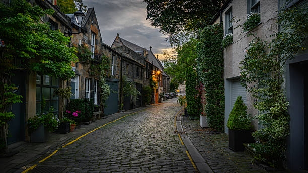 istock Early Morning, Circus Lane, Edinburgh, Lothian, Scotland 2248326045