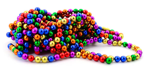 istock Colorful magnetic balls isolated on white background 2248328000