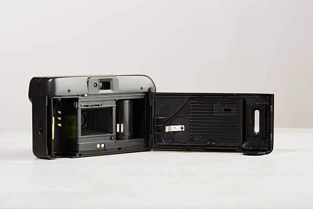Analog point and shoot film camera