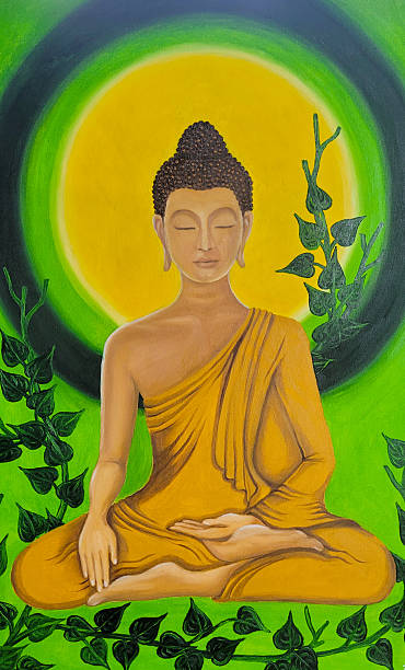 istock Art of buddha 2248332353