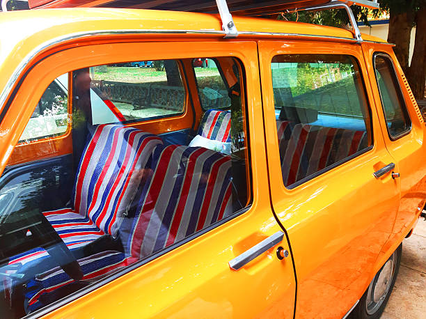 Selective focus: Collector’s Car