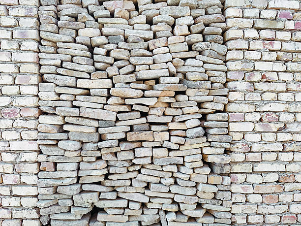 Perfect for dramatic design projects.architectural detail, urban background with stains