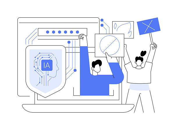 Digital Platforms for Grassroots Activism abstract concept vector illustration. Digital Platforms for Grassroots Activism abstract concept vector illustration. Digital platforms amplify grassroots social movements. abstract metaphor. grassroots stock illustrations