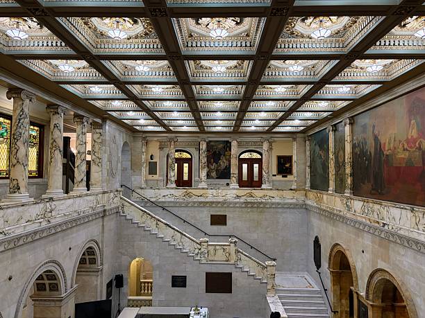 istock Massachusetts State Capitol Building in Boston 2248343358
