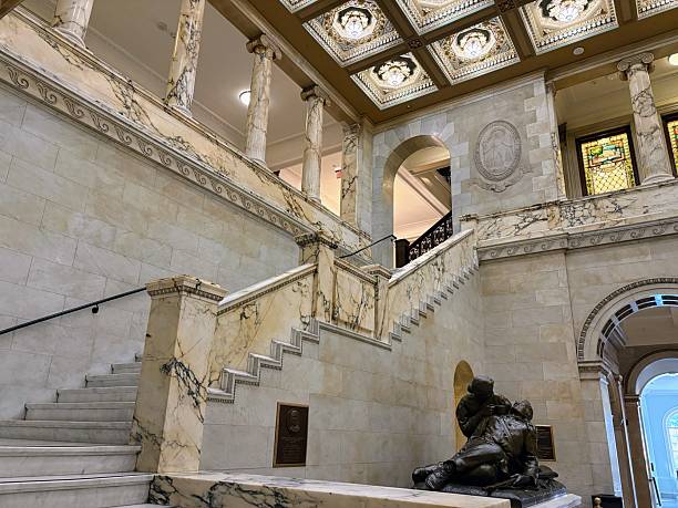 istock Massachusetts State Capitol Building in Boston 2248343377