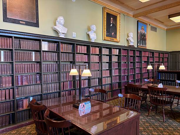 istock Massachusetts State Capitol Building in Boston 2248343382