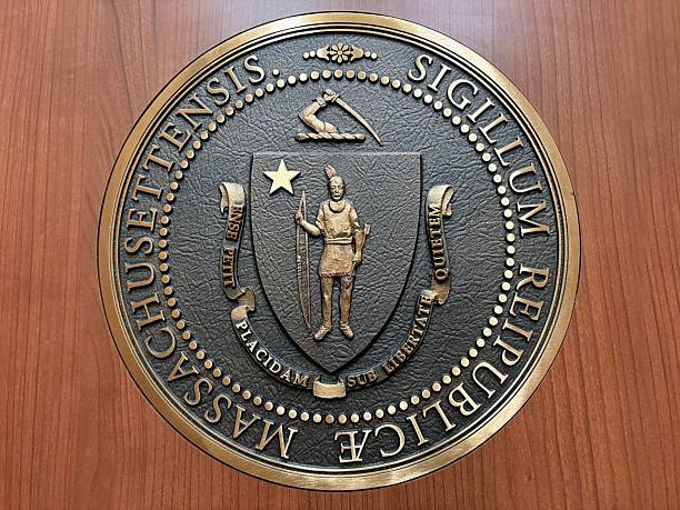 Massachusetts State Capitol Building in Boston