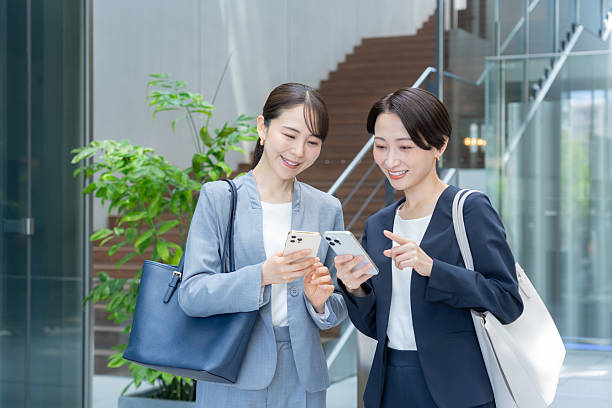 istock Businesswoman going out for sales 2248346802