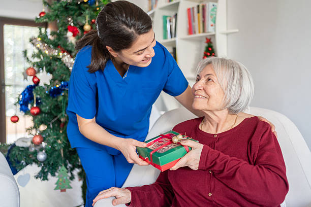 istock Christmas Care At Home 2248348099