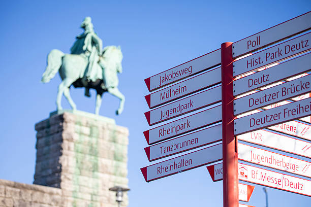 02 08 2022: Fountain of Neptune on old market square in town of Jelenia Gora, Poland