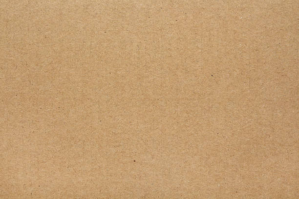 istock Cardboard sheet texture background, detail of recycle brown paper box pattern. 2248352019