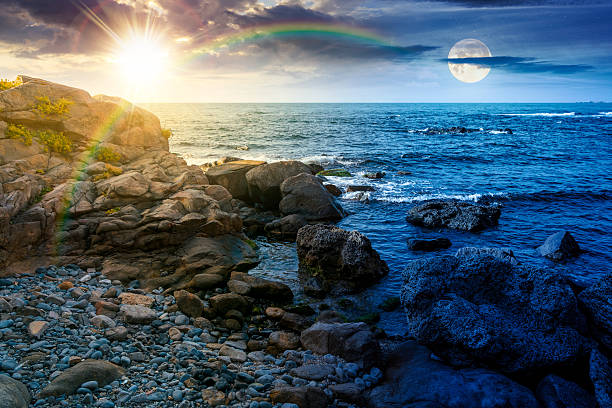 istock weekend on a rocky beach at the sea 2248352301