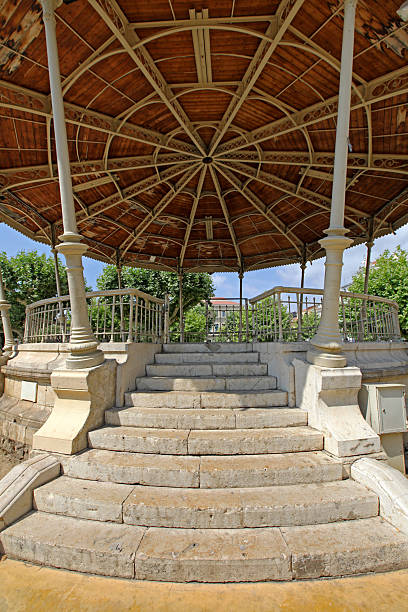 istock Stairs to Gazebo 2248353808
