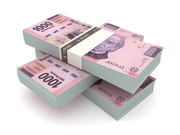 istock Mexican money peso finance wealth 2248357481