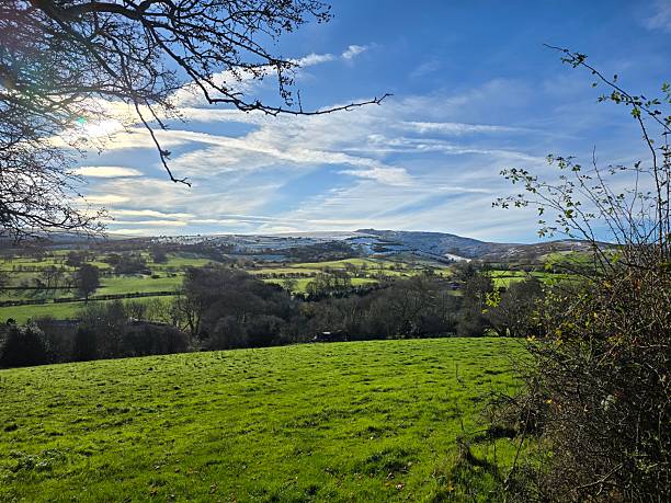 istock Snowy Moel Famau 2248357852