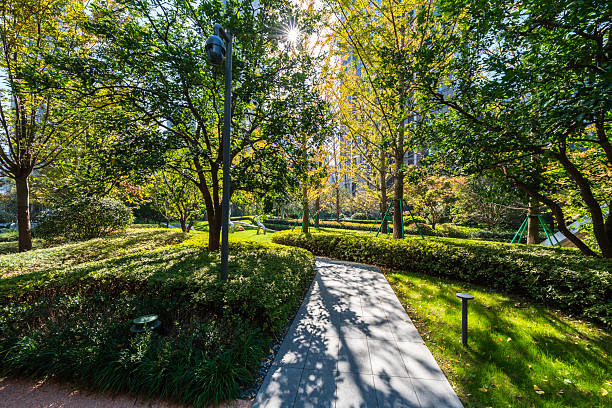 istock city park  with apartment building 2248357866