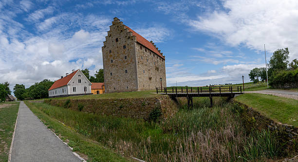 istock Glimmingehus castle, medieval fortress in Skane, Sweden 2248358514