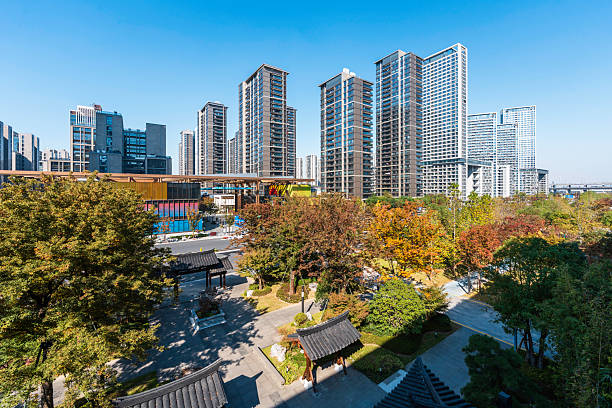 istock city park  with apartment building 2248358659