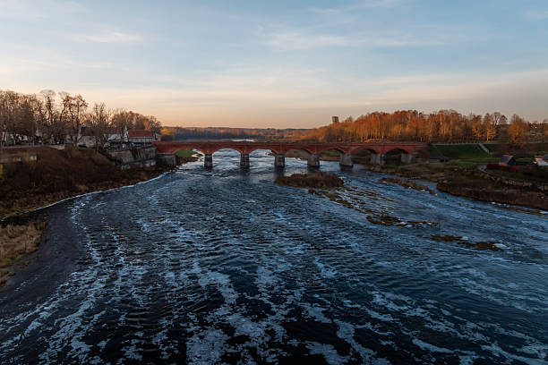 bridge of the Yakima, WA river