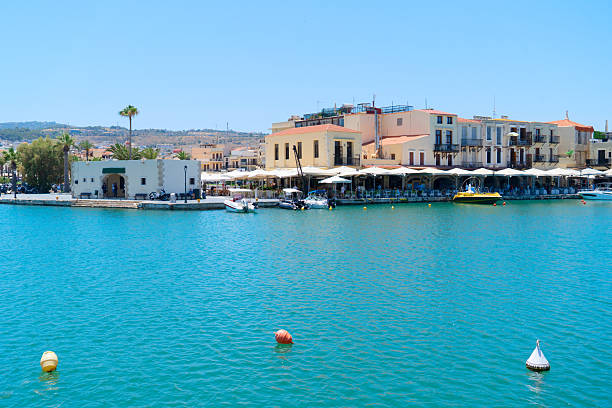 istock harbor of Rethymno, Crete, Greece 2248359511