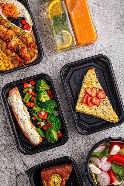 istock Healthy assorted meal prep dishes collection 2248359643