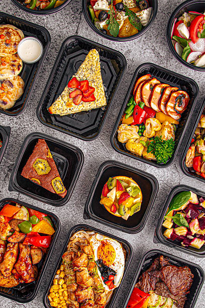 istock Colorful healthy meal prep dishes assortment 2248359661