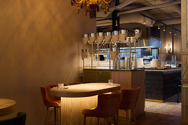istock stylish culinary setting, contemporary culinary environment with industrial design and cozy ambiance 2248363285