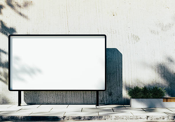 istock 3D render of a largestreet  advertising billboard 2248366956