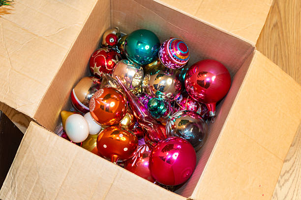 istock A box with old Christmas decorations, the tradition of decorating 2248368648