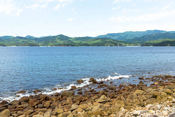 istock View of Kaiyo Town from Tebajima 2248368846