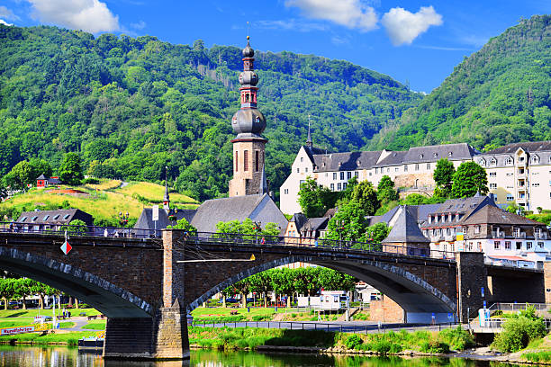 istock Picturesque town Cochem, Germany. 2248372259