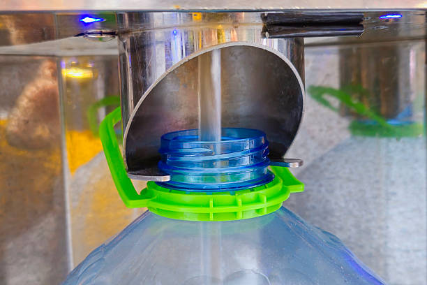 istock Close up the water in the clean water system. 2248373917
