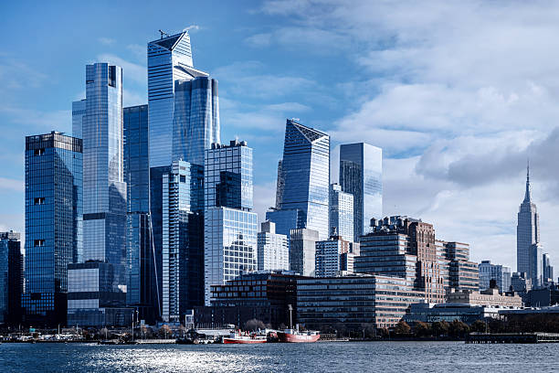 istock Dramatic Manhattan Skyline Over New York Harbor 2248379645