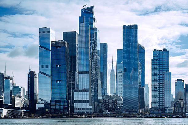 istock Manhattan Skyline With Modern Glass Towers 2248379765