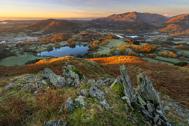 istock Loughrigg Fell Autumn Morning, Lake District, UK. 2248381250