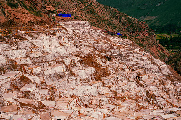 Chalk Mines are a set of calcite caverns in Tlaxcala, Mexico, extracted for the manufacture of cement, fertilizers, cosmetics, additives, glass and rubber