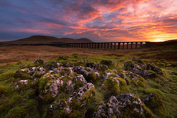 istock Ribblehead Viaduct With Dramatic Sunset, Yorkshire Dales, England, UK. 2248382556