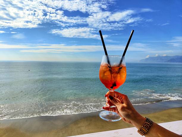 istock Aperitif Cocktail by the Sea 2248385565