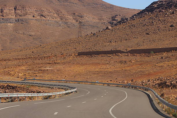 istock Mountains between Agdz and Ait Saoune in Morocco 2248387453